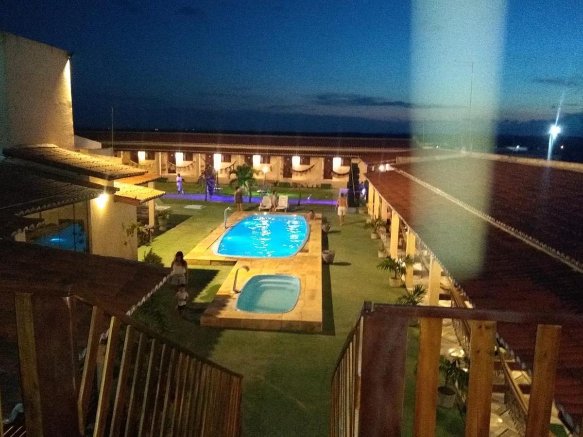 Hotel Pousada Por Do Sol Riachuelo  Exterior foto